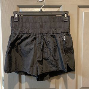Free People High waisted shorts
